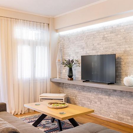 Pythagorio Blue Street Apartment With Balcony מראה חיצוני תמונה