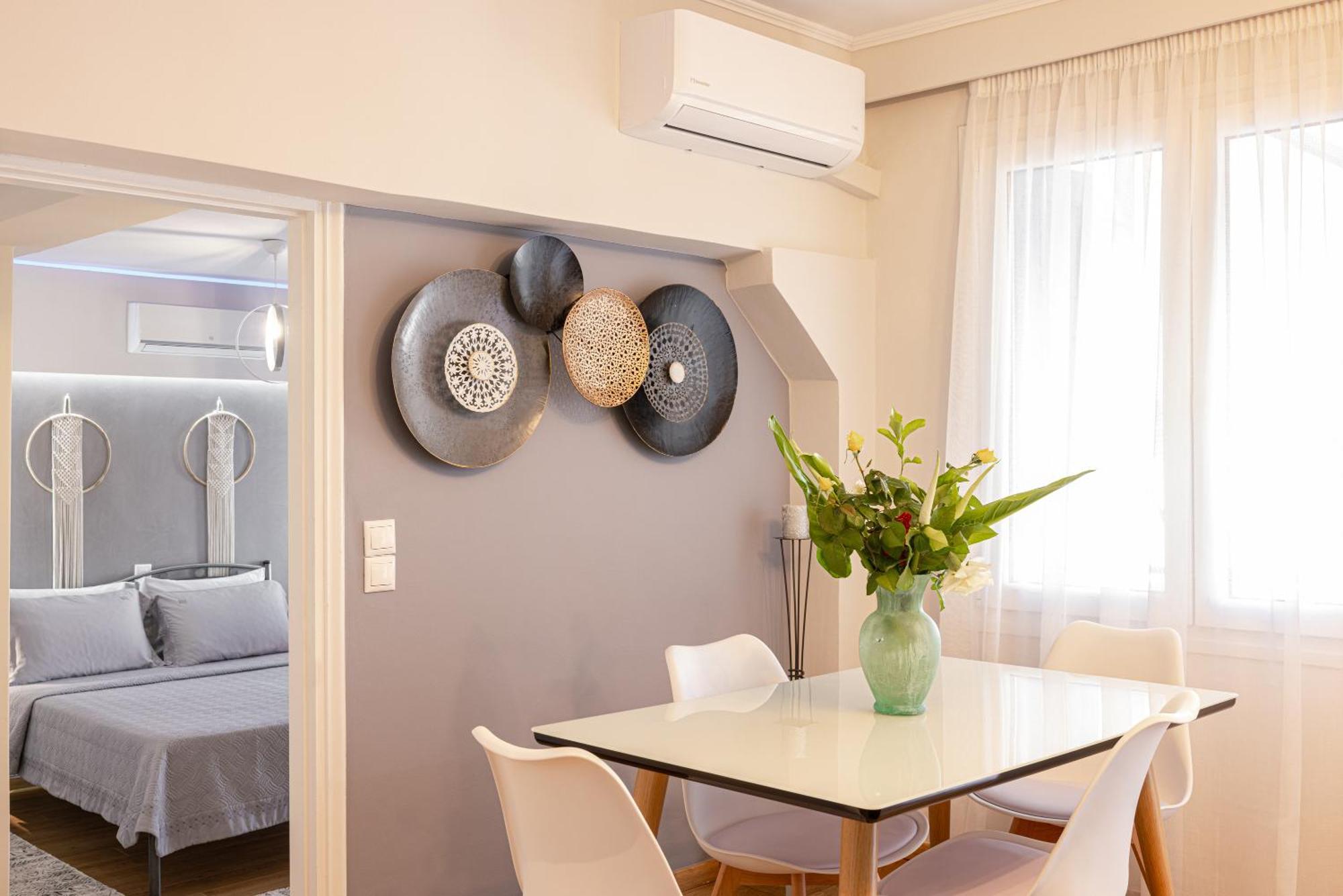 Pythagorio Blue Street Apartment With Balcony מראה חיצוני תמונה