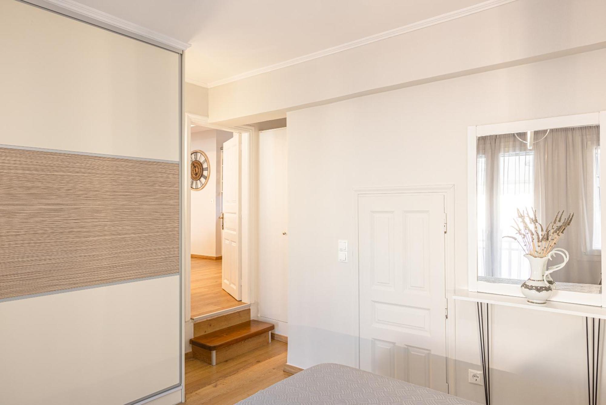 Pythagorio Blue Street Apartment With Balcony מראה חיצוני תמונה