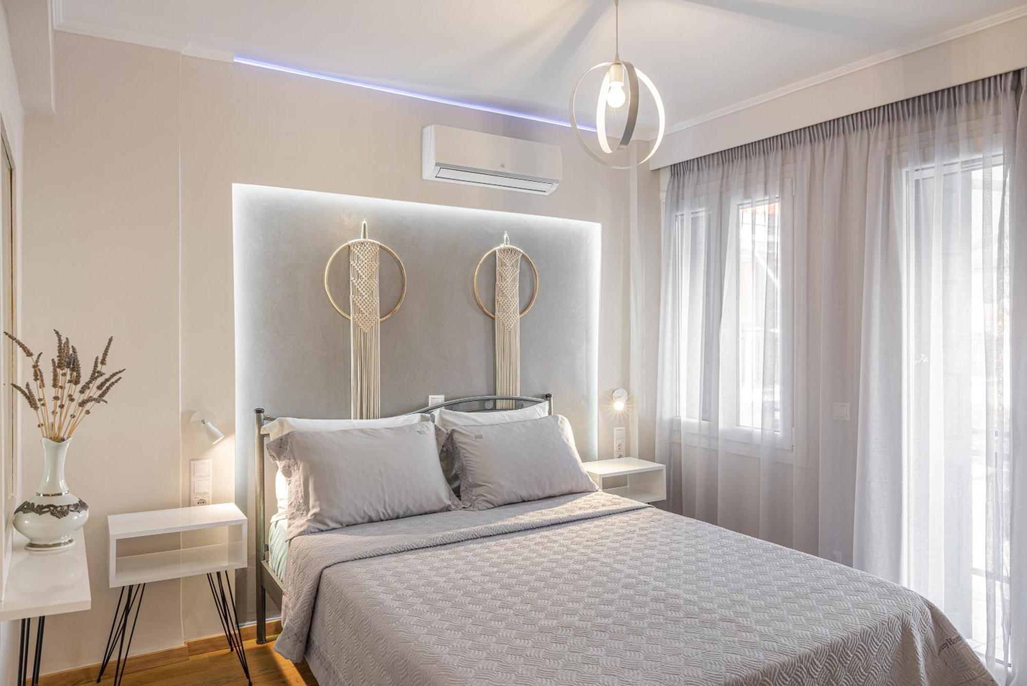 Pythagorio Blue Street Apartment With Balcony מראה חיצוני תמונה